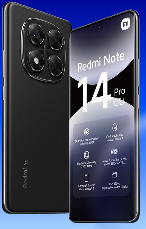 Xiaomi Redmi Note 14 Pro 5G + O2 Mobile L